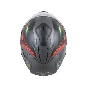 Casco Nexx Y.100R NIGHT RIDER TITANIUM - Imagen 3