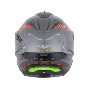 Casco Nexx Y.100R NIGHT RIDER TITANIUM - Imagen 4