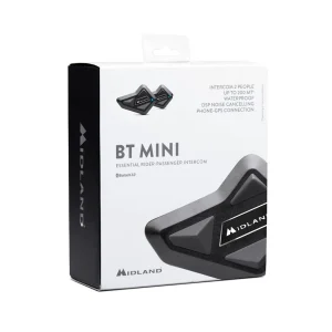 Intercomunicador para moto Midland BT Mini Doble - Imagen 4