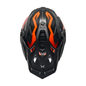 Casco NEXX X.WED3 GOBI ORANGE WHITE - Imagen 3