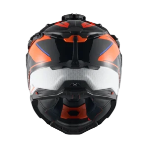 Casco NEXX X.WED3 GOBI ORANGE WHITE - Imagen 4