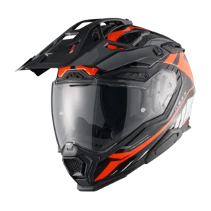 Casco NEXX X.WED3 GOBI ORANGE WHITE - Imagen 1