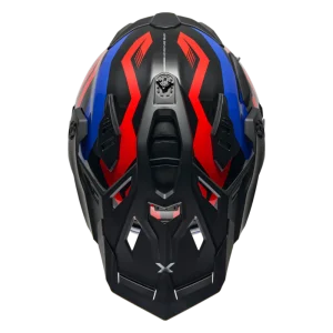 Casco NEXX X.WED3 GOBI RED BLUE - Imagen 4
