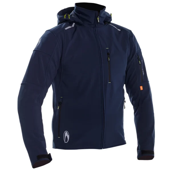 chaqueta-moto-Richa-Softshell-Vanquish-azul