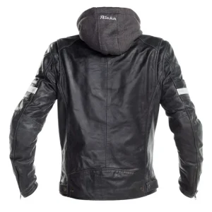 Chaqueta para Moto Richa Cuero Toulon 2 Black - Imagen 2