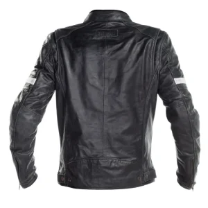 Chaqueta para Moto Richa Cuero Toulon 2 Black - Imagen 3