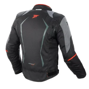 Chaqueta para Moto Seventy SD-JR47 Racing Roja - Imagen 2