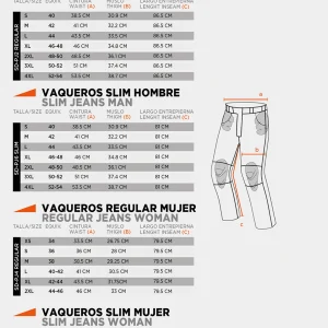 Jeans para moto Seventy SD-PJ2 Regular Hombre Azul Oscuro - Imagen 3