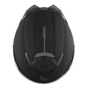 Casco de Moto MT Helmets Atom 2 SV Negro Mate Pinlock incluido - Imagen 6