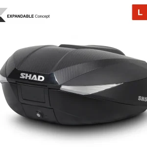 Maleta para Moto Shad Top-Case SH-58X Expandible - Imagen 2