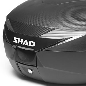 Maleta para Moto Shad Topcase SH39-C Carbono - Imagen 3