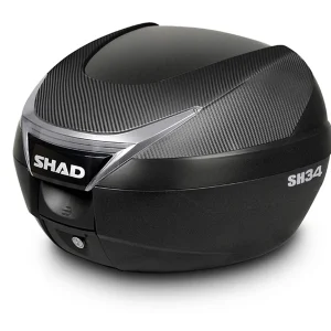 Maleta para Moto Shad Topcase SH34-C Carbono - Imagen 3