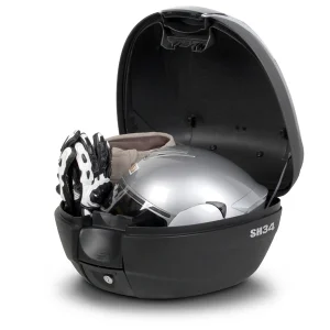 Maleta para Moto Shad Topcase SH34-C Carbono - Imagen 4