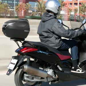 Maleta para Moto Shad Topcase SH34-C Carbono - Imagen 6